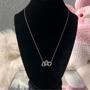 ❌SOLD❌Tiffany & Co. Triple Heart Pendant Necklace in Silver
